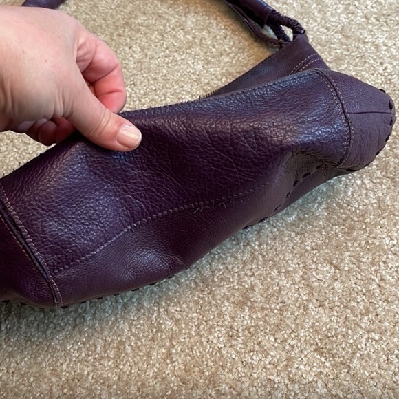 THE SAK Purple Leather Women's Bag - Picture 8 of 10